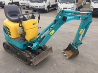 クボタミニユンボ（ミニバックホー）[写真07]
