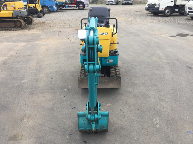 クボタミニユンボ（ミニバックホー）[写真08]