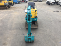 クボタミニユンボ（ミニバックホー）[写真08]