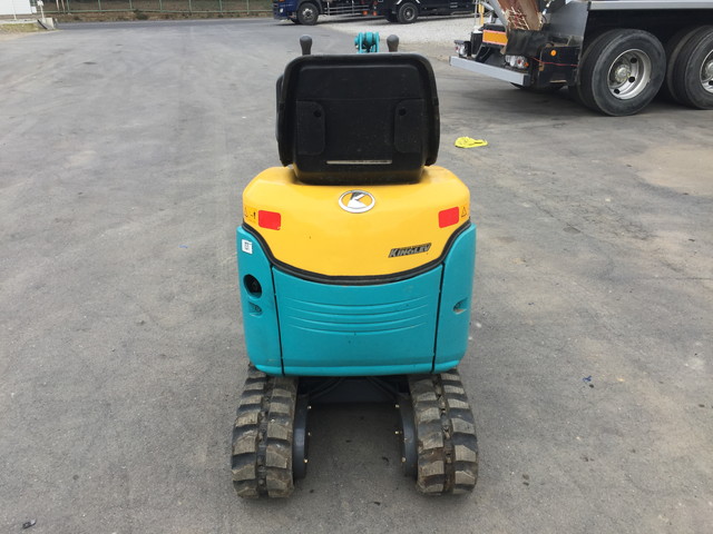 クボタミニユンボ（ミニバックホー）[写真09]