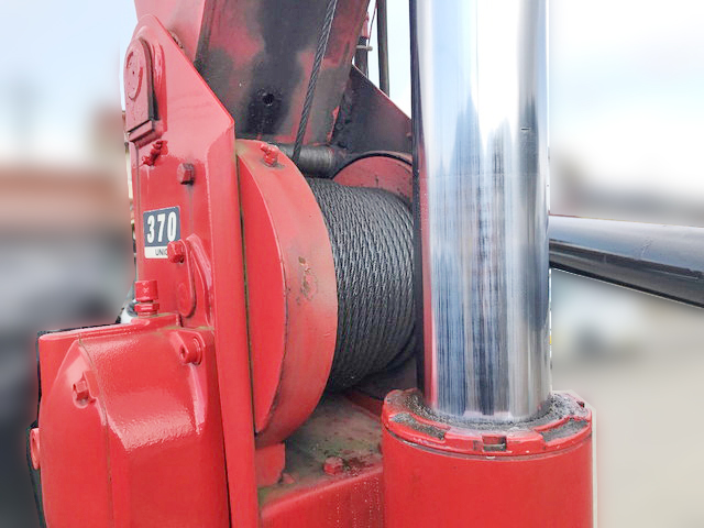 三菱ふそうファイターセーフティクレーン4段増トン（6t・8t）[写真13]