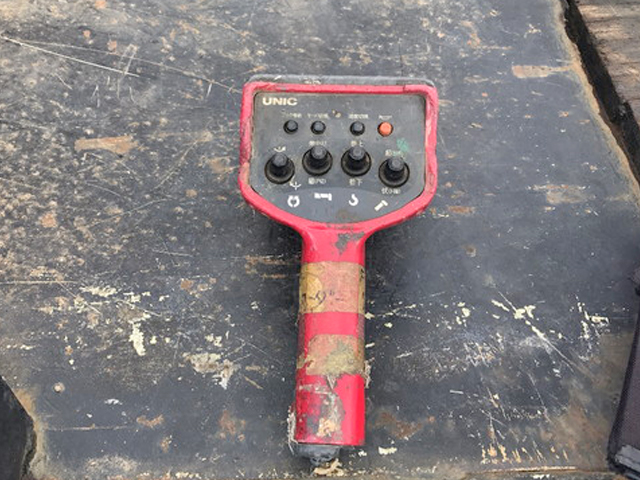 三菱ふそうファイターセーフティクレーン4段増トン（6t・8t）[写真14]