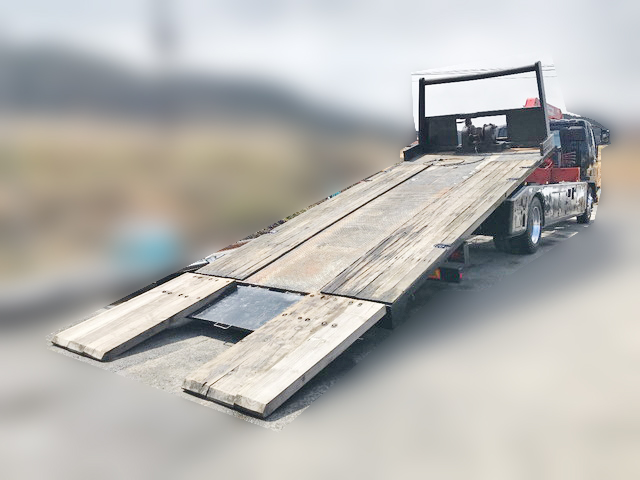 三菱ふそうファイターセーフティクレーン4段増トン（6t・8t）[写真02]