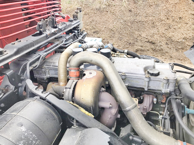 三菱ふそうファイターセーフティクレーン4段増トン（6t・8t）[写真09]