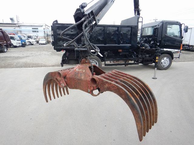 日野レンジャーダンプ・クレーン付増トン（6t・8t）[写真14]