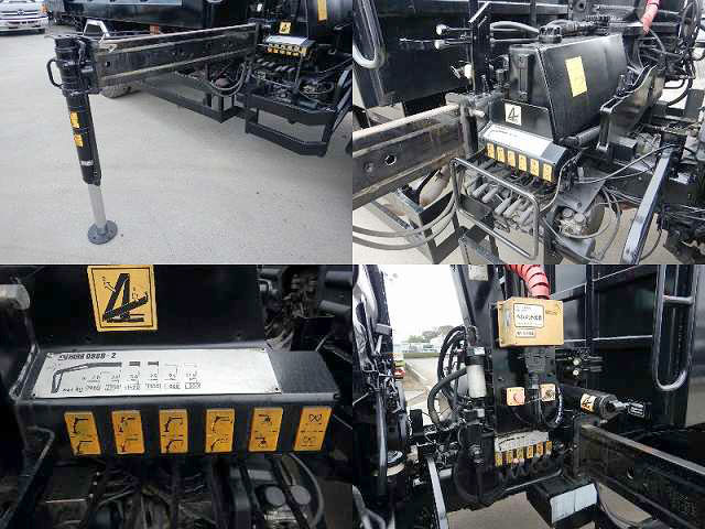 日野レンジャーダンプ・クレーン付増トン（6t・8t）[写真19]