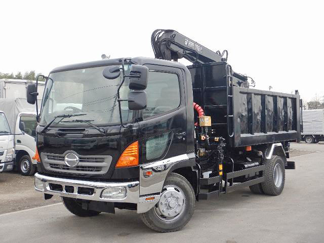 日野レンジャーダンプ・クレーン付増トン（6t・8t）[写真02]