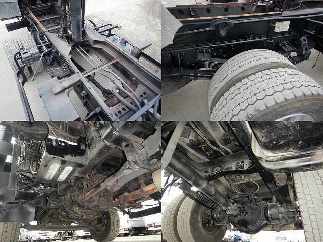 日野レンジャーダンプ・クレーン付増トン（6t・8t）[写真21]