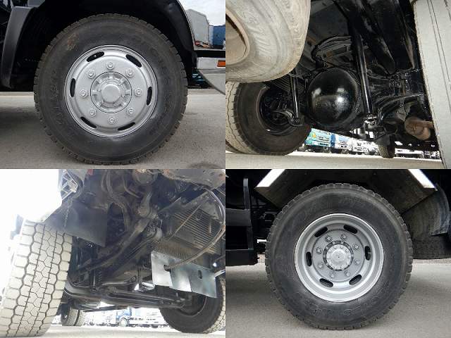 日野レンジャーダンプ・クレーン付増トン（6t・8t）[写真23]