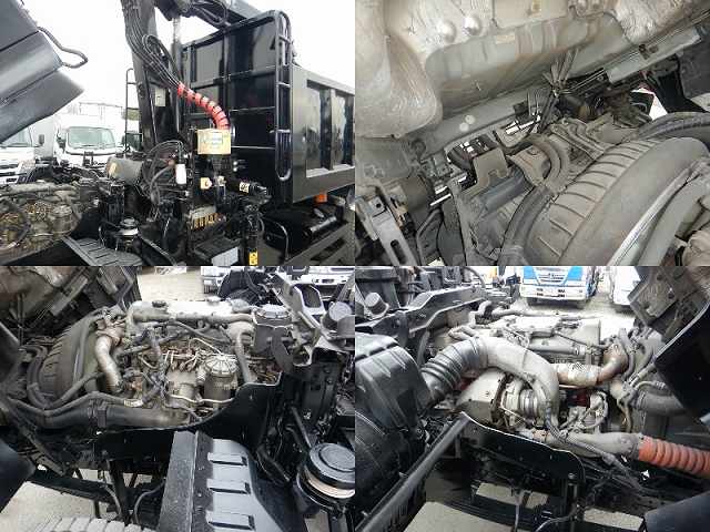 日野レンジャーダンプ・クレーン付増トン（6t・8t）[写真24]