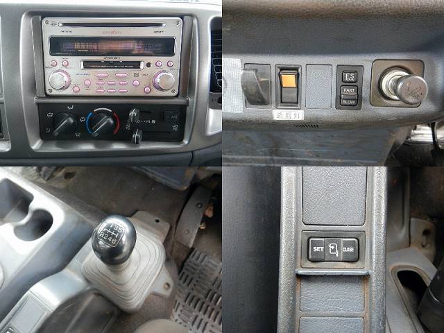 日野レンジャーダンプ・クレーン付増トン（6t・8t）[写真25]