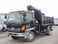 日野レンジャーダンプ・クレーン付増トン（6t・8t）[写真02]