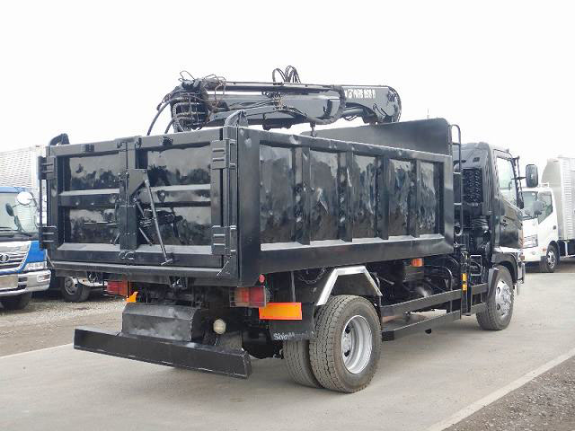 日野レンジャーダンプ・クレーン付増トン（6t・8t）[写真03]