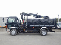 日野レンジャーダンプ・クレーン付増トン（6t・8t）[写真04]