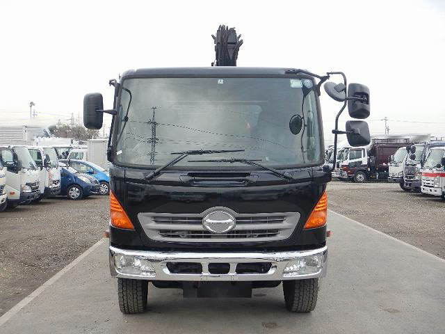 日野レンジャーダンプ・クレーン付増トン（6t・8t）[写真06]