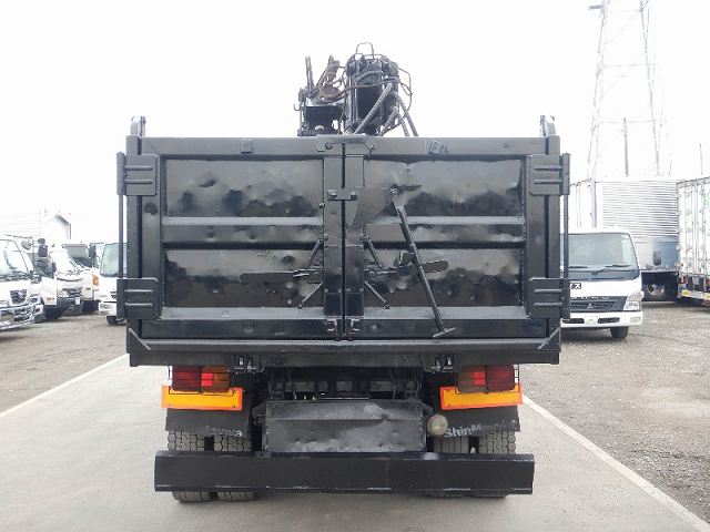 日野レンジャーダンプ・クレーン付増トン（6t・8t）[写真07]