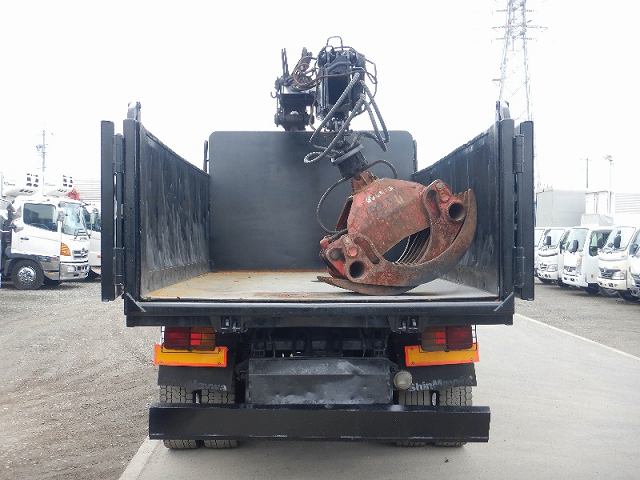 日野レンジャーダンプ・クレーン付増トン（6t・8t）[写真08]