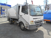 三菱ふそうファイターパッカー車（塵芥車）中型（4t）[写真02]