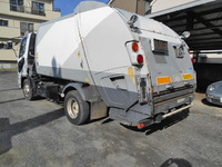 三菱ふそうファイターパッカー車（塵芥車）中型（4t）[写真04]