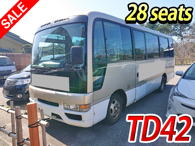 日産シビリアンマイクロバス中型（4t）KK-BJW41 [写真01]