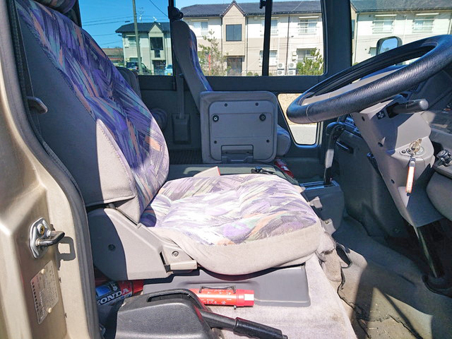 日産シビリアンマイクロバス[写真10]