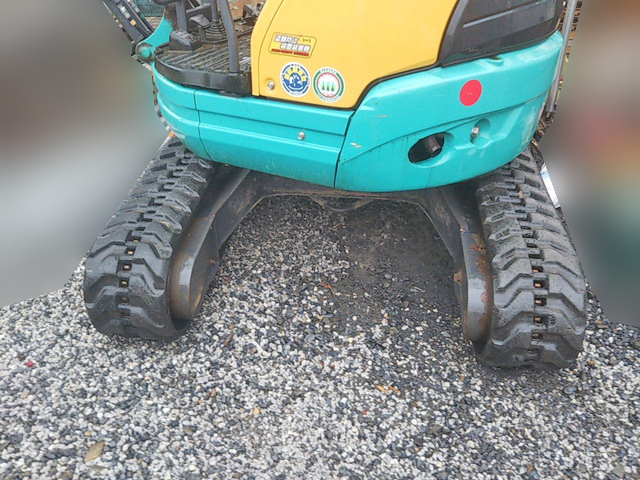 クボタユンボ（バックホー）[写真11]