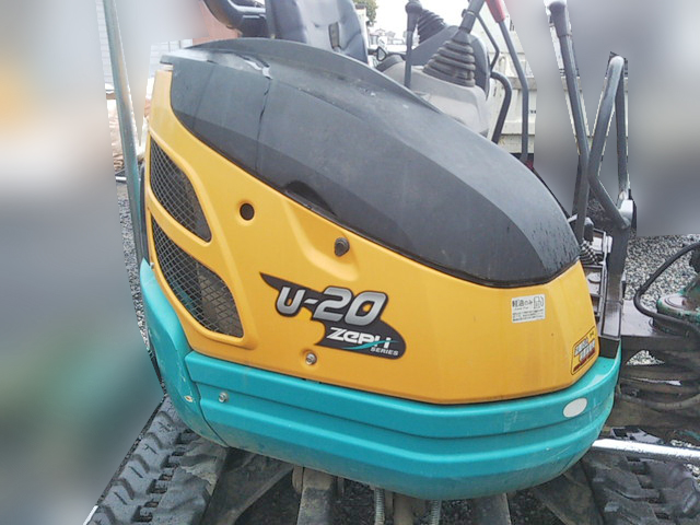 クボタユンボ（バックホー）[写真12]