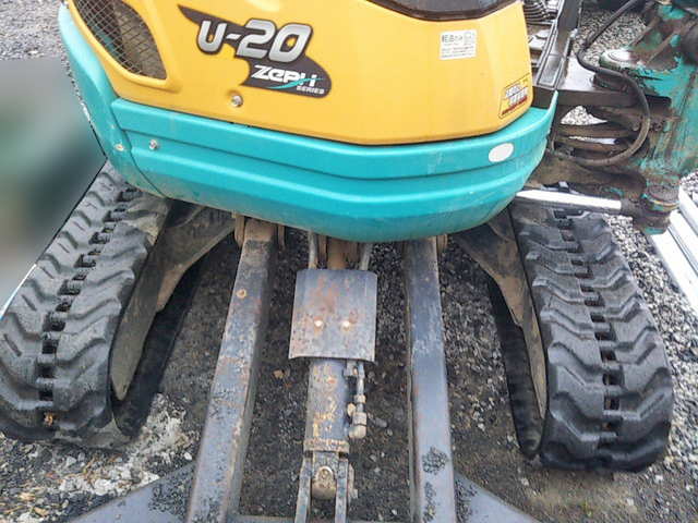 クボタユンボ（バックホー）[写真13]