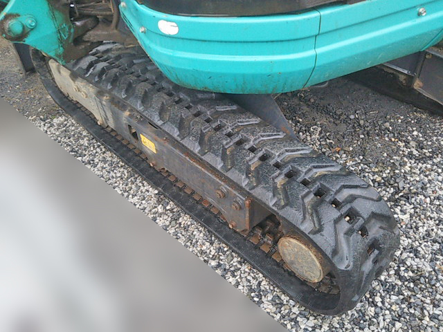 クボタユンボ（バックホー）[写真15]