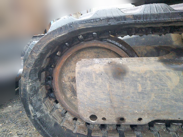 クボタユンボ（バックホー）[写真16]