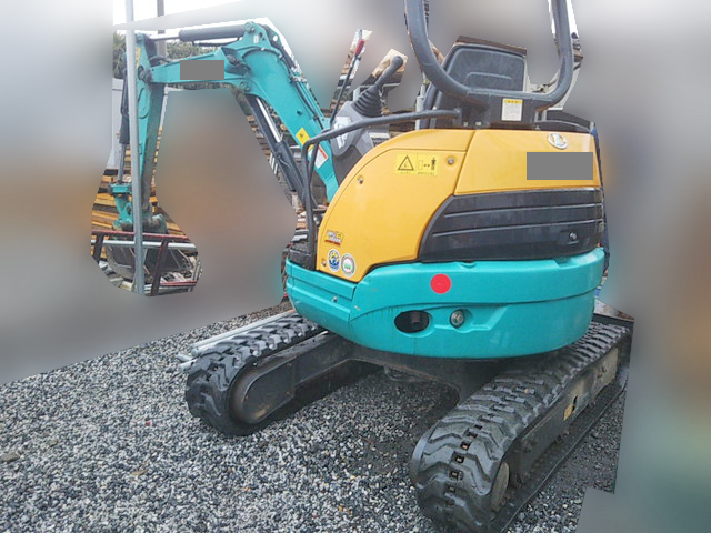クボタユンボ（バックホー）[写真02]