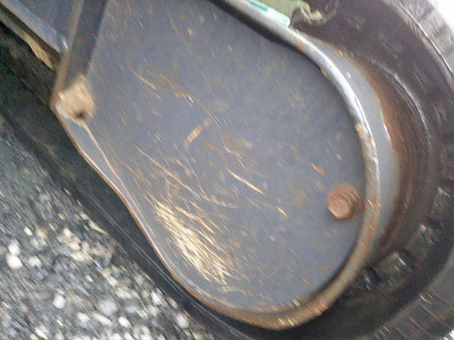 クボタユンボ（バックホー）[写真20]