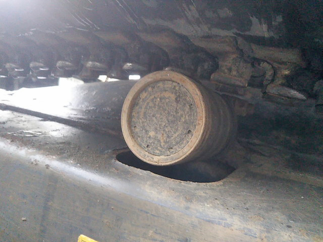 クボタユンボ（バックホー）[写真23]