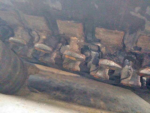 クボタユンボ（バックホー）[写真25]