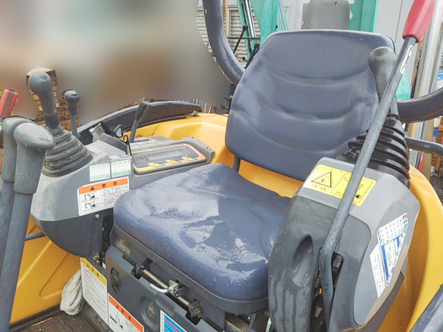 クボタユンボ（バックホー）[写真28]