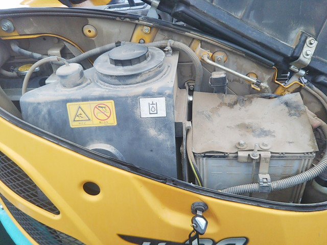 クボタユンボ（バックホー）[写真31]