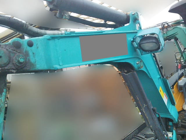 クボタユンボ（バックホー）[写真04]