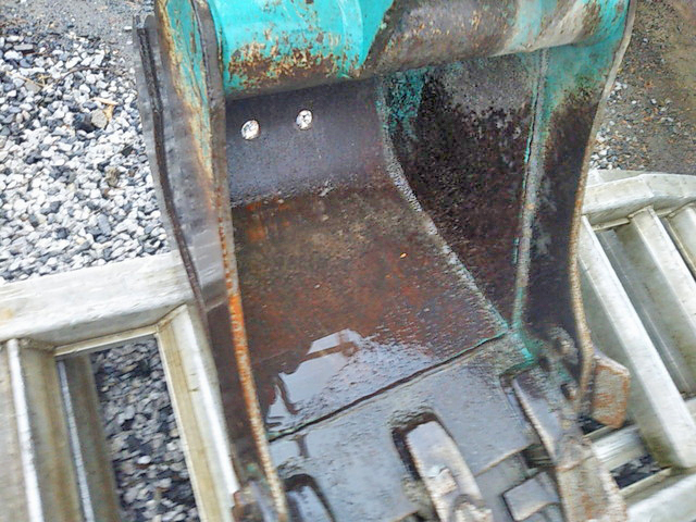 クボタユンボ（バックホー）[写真06]