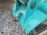 クボタユンボ（バックホー）[写真07]