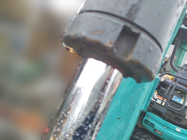 クボタユンボ（バックホー）[写真08]