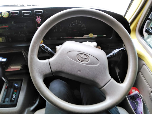トヨタコースター園児バス[写真10]