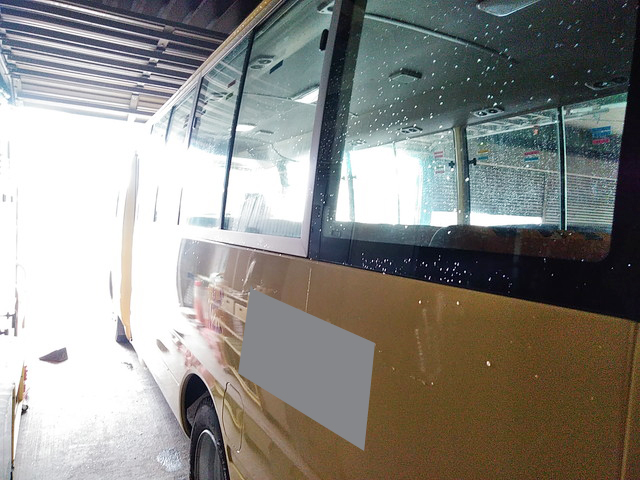 トヨタコースター園児バス[写真02]