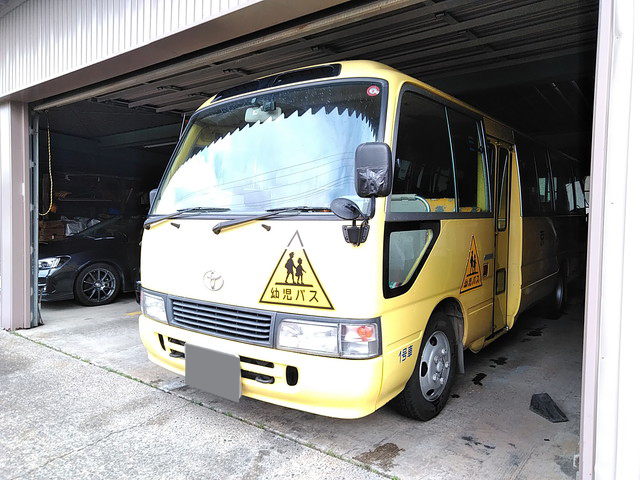 トヨタコースター園児バス[写真03]