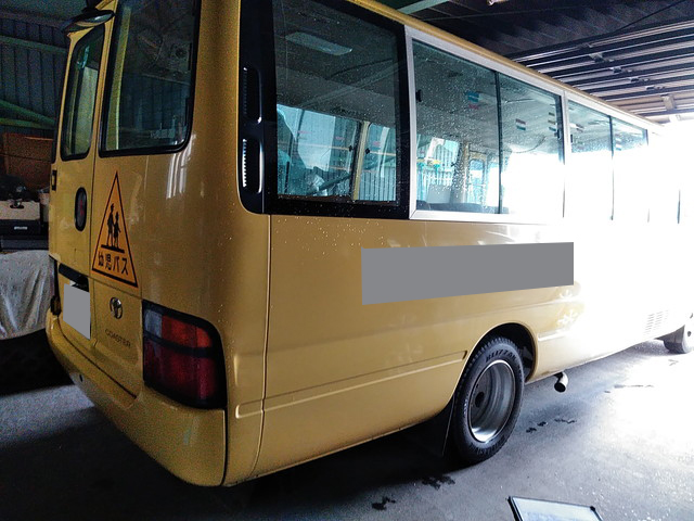 トヨタコースター園児バス[写真04]