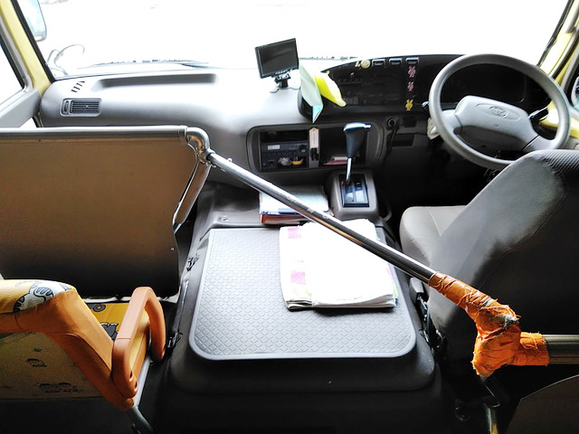 トヨタコースター園児バス[写真08]