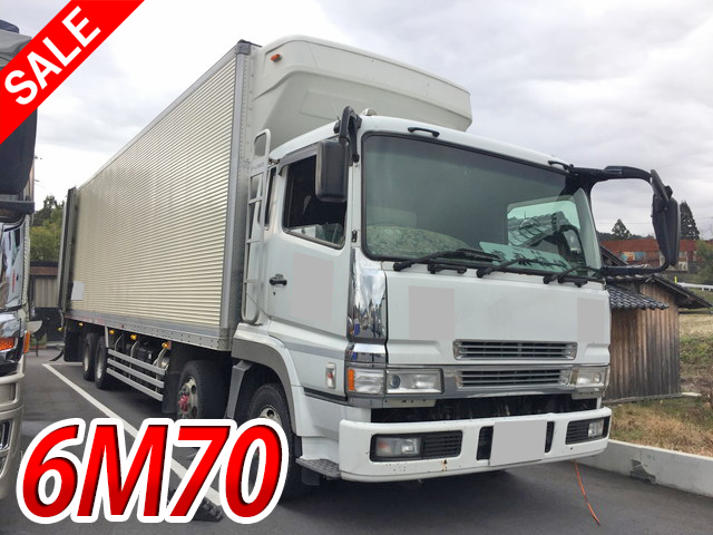 三菱ふそうスーパーグレート冷凍車（冷蔵車）大型（10t）PJ-FS55JVZ [写真01]