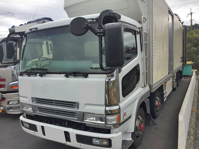 三菱ふそうスーパーグレート冷凍車（冷蔵車）大型（10t）[写真02]