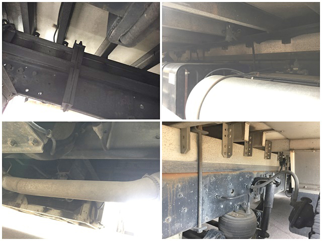 三菱ふそうスーパーグレート冷凍車（冷蔵車）大型（10t）[写真22]