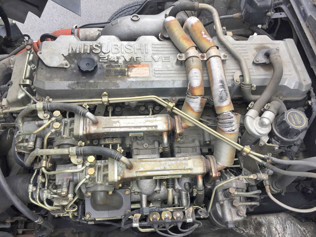 三菱ふそうスーパーグレート冷凍車（冷蔵車）大型（10t）[写真24]