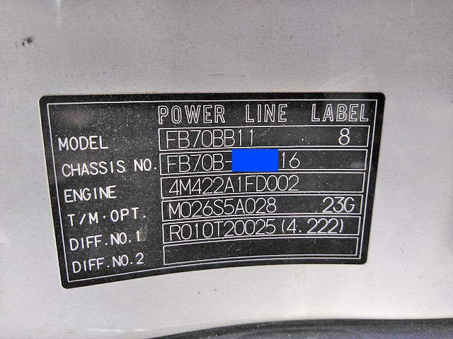 三菱ふそうキャンターガッツ平ボディ小型（2t・3t）[写真19]